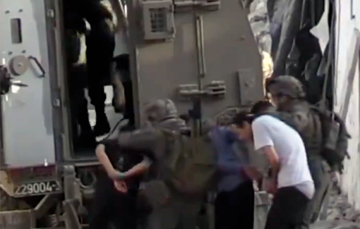 Thumbnail image of a video tagged with Cuffs