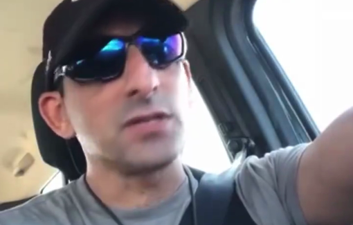 Thumbnail preview image for the video titled: Anyone left in Gaza when we will get there will die. Gaza is our territory now. Leave or die.