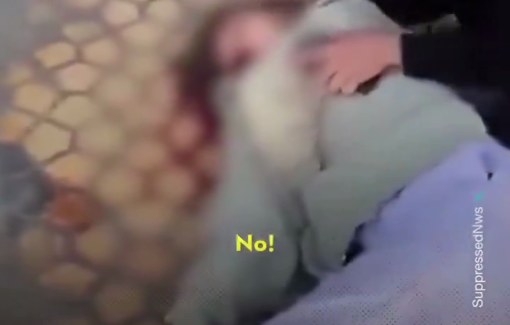 Thumbnail preview image for the video titled: Israeli bombing ends the career of a young Lebanese football star