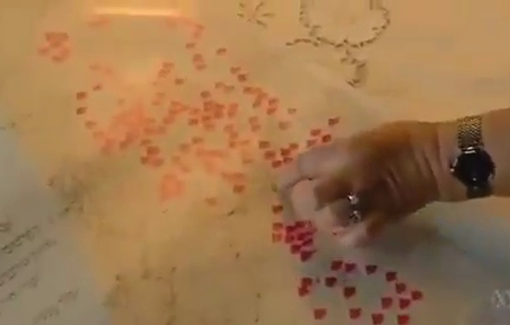 Thumbnail preview image for the video titled: In the 1970s Daniella Weiss would regularly meet Ariel Sharon to plan settlement areas so no Palestinian state could emerge