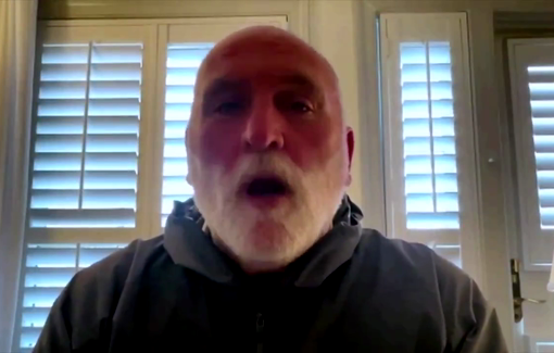 Thumbnail preview image for the video titled: World Central Kitchen founder José Andrés declares Israeli military "deliberately" targeted the 7 aid workers