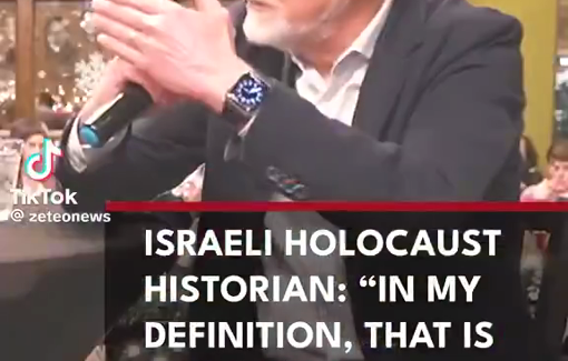 Thumbnail preview image for the video titled: Israeli American Historian Omer Bartov: "It’s a Genocide!"