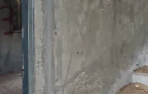 Thumbnail preview image for the video titled: The little Gaza Israeli training base in Tzeelim visited by pro-IDF tourists