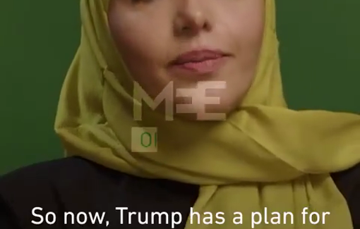 Thumbnail preview image for the video titled: Why Palestinian anwser to Trump "we are not leaving"