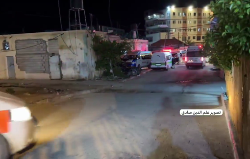 Thumbnail preview image for the video titled: Morgue full as Israel continues massacring families at night