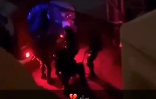 Thumbnail preview image for the video titled: The moment the israeli occupation forces stole the body of Baraa Maskawi after theyr executed him