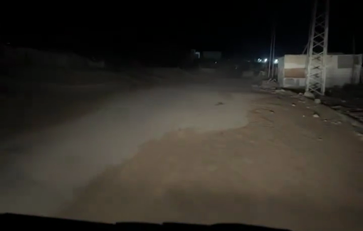 Thumbnail preview image for the video titled: Civil Defense crews rush to the Bardawil family tent after Israeli bombing