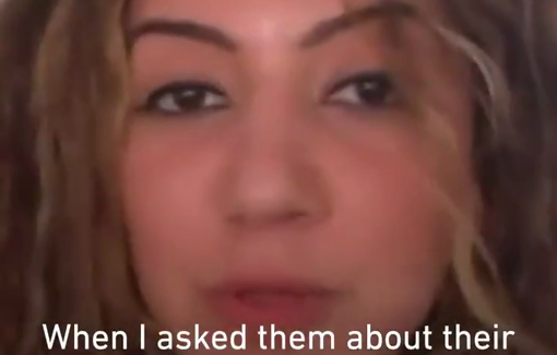 Thumbnail preview image for the video titled: Testimony of Shaima Al-Obaidi of Save the Children UK about war and mental health in Gaza strip