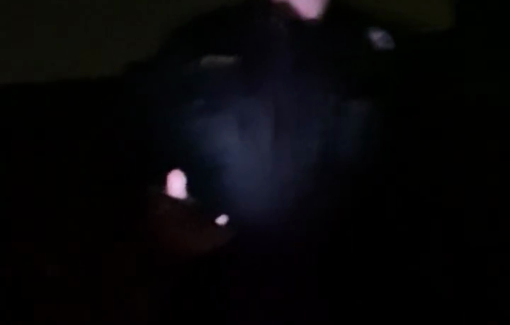 Thumbnail preview image for the video titled: The Israeli police harassed the activists after violent settlers called them for protecting their impunity