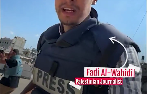 Thumbnail preview image for the video titled: New investigation about Israeli drone strike against Fadi Al-Wahidi on October 2024