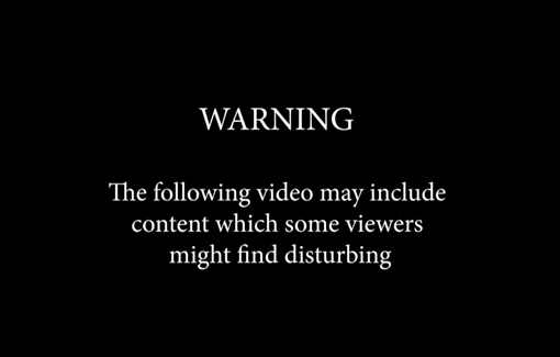 Thumbnail preview image for the video titled: OCHA footage documents the search for rescue crew massacred by the IDF in Rafah
