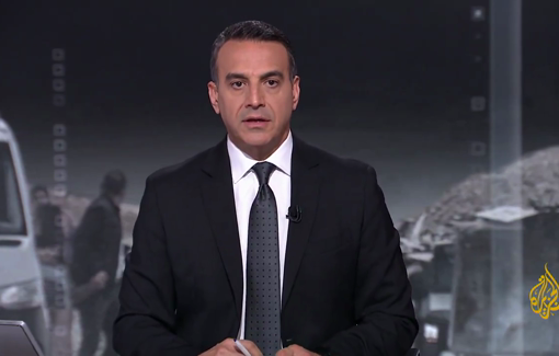 Thumbnail preview image for the video titled: Violent invasion of 300 Israeli settlers in Duma village