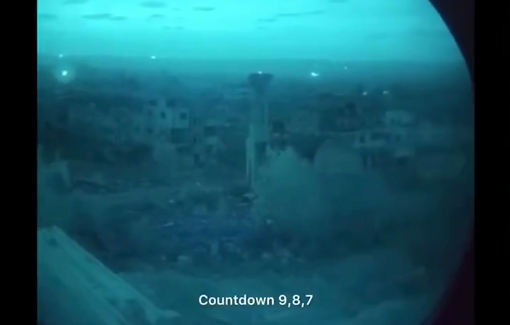 Thumbnail preview image for the video titled: Blowing up a mosque to "erase Amalek"