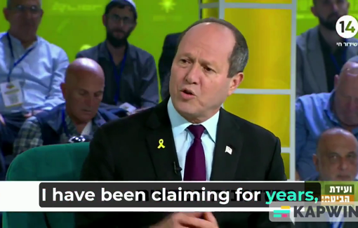 Thumbnail preview image for the video titled: There will never be a Palestinian state