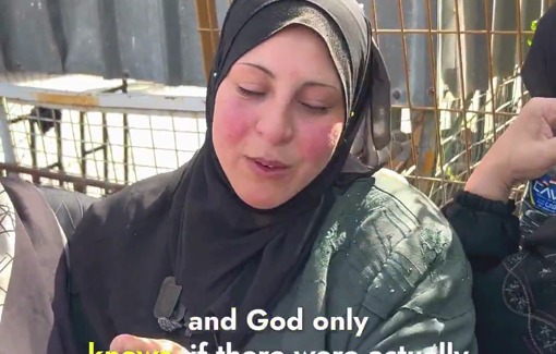 Thumbnail preview image for the video titled: Family of paramedic comment on the Israeli massacre of the medics in Rafah