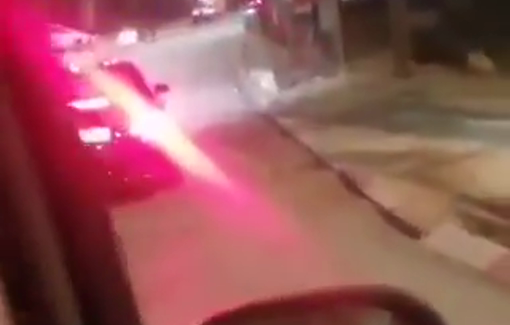 Thumbnail preview image for the video titled: Israeli forces prevent ambulance reaching the 3 teenagers shot in Turmus Ayya, northeast of Ramallah