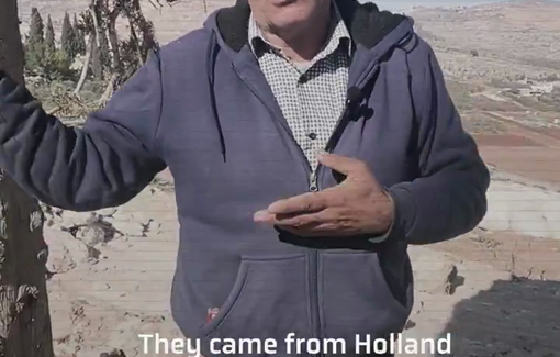 Thumbnail preview image for the video titled: "Terror of settler militias" by Zena Tahh