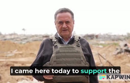 Thumbnail preview image for the video titled: Israel Katz statement : The population of Gaza is being evacuated … many areas are being seized ... leaving Gaza smaller and more isolated"