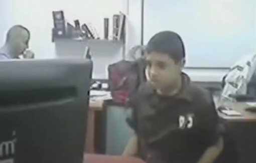 Thumbnail preview image for the video titled: Freed Palestinian detainee Ahmed Manasra is finally in his mother’s embrace after spending nine unjust years in Israeli prisons