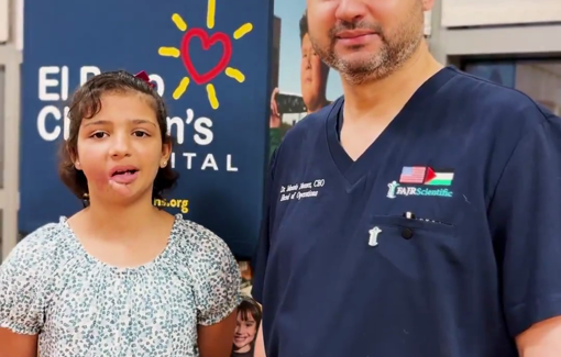 Thumbnail preview image for the video titled: Mazyouna recovers the ability to speak