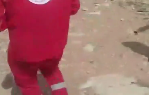 Thumbnail preview image for the video titled: Pogrom in Khirbet al-Hawala : two wounded and five falsely detained