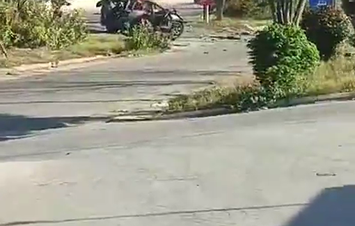 Thumbnail preview image for the video titled: Israeli drone strikes a vehicle and killed one Lebanese in Sidon, Ghaziyeh, Liban