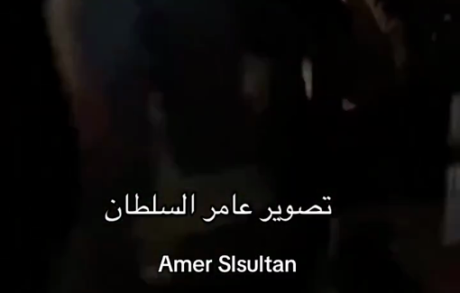 Thumbnail preview image for the video titled: Rescue of victims wounded in Israeli bombing of the Nabhan family house