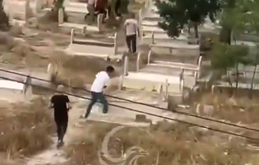 Thumbnail preview image for the video titled: Israeli forces open fire on young civilians in al-Yamun, killing 12-year-old Mahmoud Abu al-Heijah