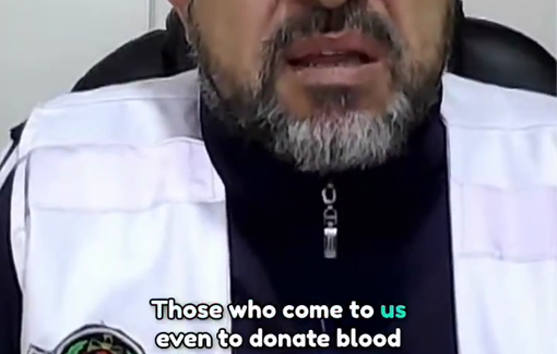 Thumbnail preview image for the video titled: Generalized weakness and facial pallor after over 50 days of total Israeli aid blockade