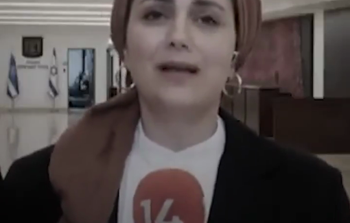 Thumbnail preview image for the video titled: MK Limor Son Har-Melech: To achieve a true victory, the residents of Gaza cannot remain there. …it’s either us or them