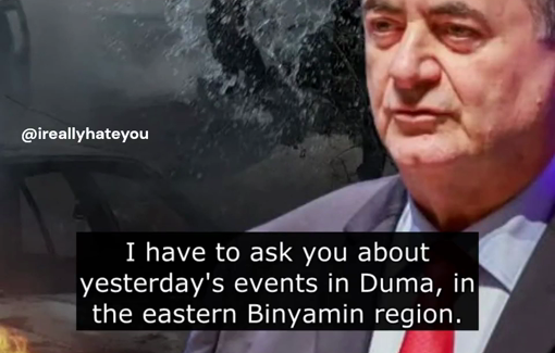 Thumbnail preview image for the video titled: Israel Katz doubles down on administrative detention of non-Jews only