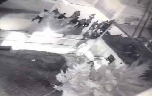 Thumbnail preview image for the video titled: Israeli forces arrest over 60 youths in al-Fawwar refugee camp