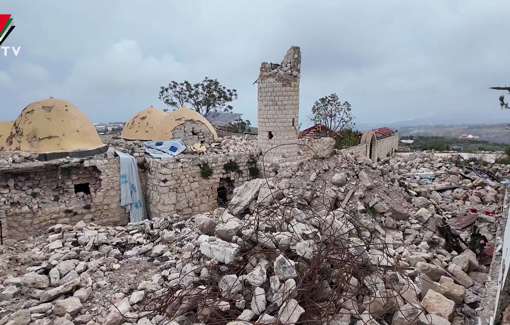 Thumbnail preview image for the video titled: Desecration of Apostle Simon-Peter’s Tomb & Death of a Zionist “Archaeologist.”