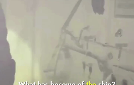 Thumbnail preview image for the video titled: Footage from inside the Freedom Flotilla vessel at 00:23