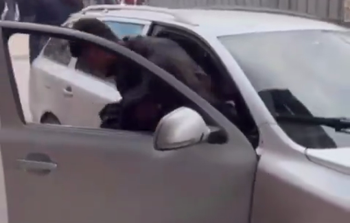 Thumbnail preview image for the video titled: Dozens killed and injured in Israeli bombing of tents in Al-Mawasi