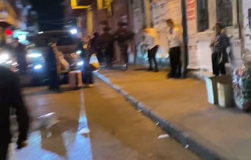 Thumbnail preview image for the video titled: Repression of anti-Zionist Jews in the Mea Shearim neighborhood in central Jerusalem