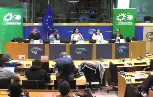 Thumbnail preview image for the video titled: Dr. Tanya Hj-Hassan to the European Parliament: "It's too late for many, but no too late for the rest. So I urge you, I impore you, please act !"