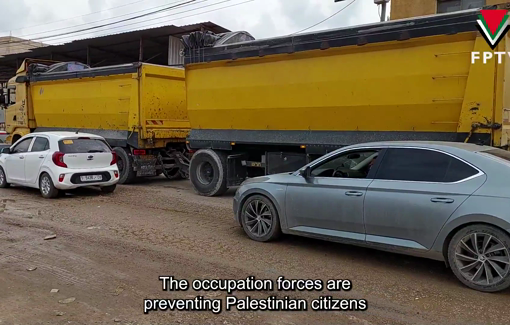 Thumbnail preview image for the video titled: The Checkpoints' Crisis in Nablus