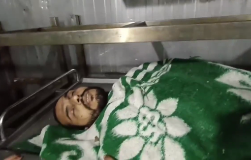 Thumbnail preview image for the video titled: The dead body of assassinated journalist Hassan Eslayeh