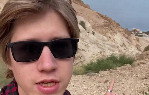 Thumbnail preview image for the video titled: Some of the residents of Ras al-Auja there have been made refugees two, three, four times, by the Israeli occupation