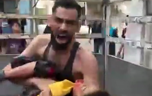 Thumbnail preview image for the video titled: Children killed in Israeli bombing on Al-Hadba Street in Deir al-BALAH