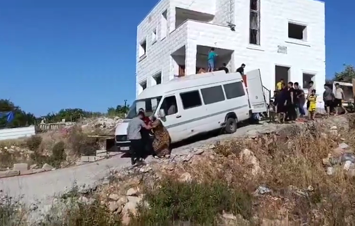 Thumbnail preview image for the video titled: “Everything I Worked for”: Palestinian woman cries while evacuating home in Kufr al-Dik, Salfit, ahead of an Israeli demolition order