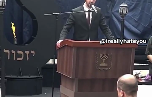 Thumbnail preview image for the video titled: Palestinians want to destroy the People of Israel more than Nazi Germany did