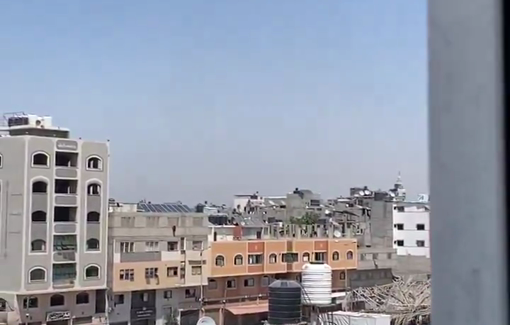 Thumbnail preview image for the video titled: Airstrike on Dar al-Arqam school