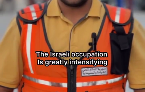 Thumbnail preview image for the video titled: Israel bombed 60 residential buildings within only 2 days in northern Gaza