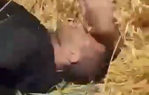 Thumbnail preview image for the video titled: Israeli settlers assaulted journalist Issam Rimawi while he was covering their attack in Mughayyir