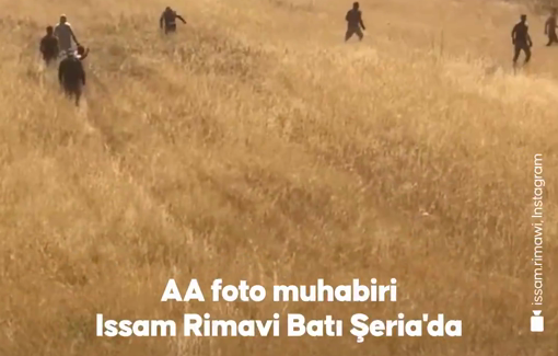 Thumbnail preview image for the video titled: A Photojournalist Issam Rimawi was assaulted while covering a raid by Israeli settlers seizing Palestinian land