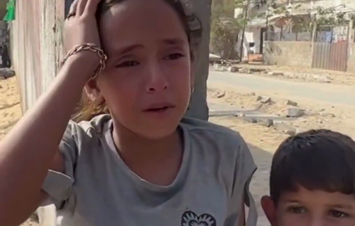 Thumbnail preview image for the video titled: Hamza, 13, shot in the head while fetching food for his family