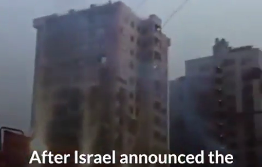 Thumbnail preview image for the video titled: Iran’s missile strikes exposed the apartheid faced by Israeli "Arab" Palestinian citizens in terms of security