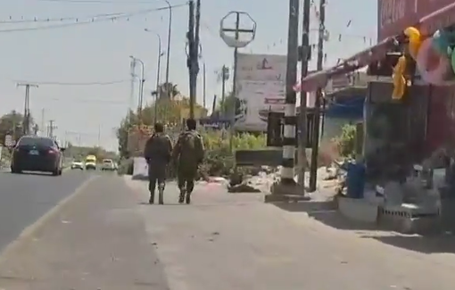 Thumbnail preview image for the video titled: Lockdown of West Bank : Al-Auja resident unable to buy food or basic necessities